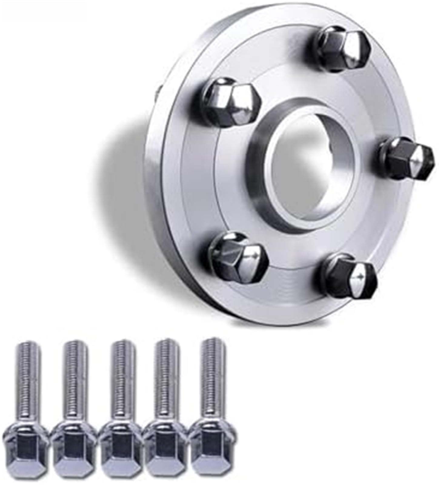 Adaptery kół Aluminiowe elementy dystansowe 5X112 Cb 66,6 Mm