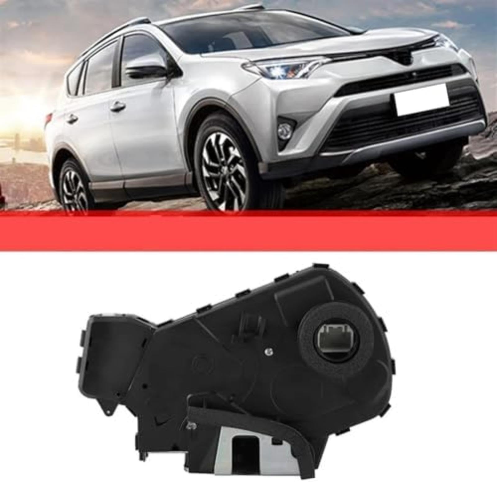 Zamek bagażnika, dla TOYOTA, dla Rav4 2006-2014 69110-0R010 69110-42131 dynamiczny siłownik drzwi bagażnika zatrzask tylna klapa samochodu Mechanizm blokady tylnego bagażnika Mechanizm