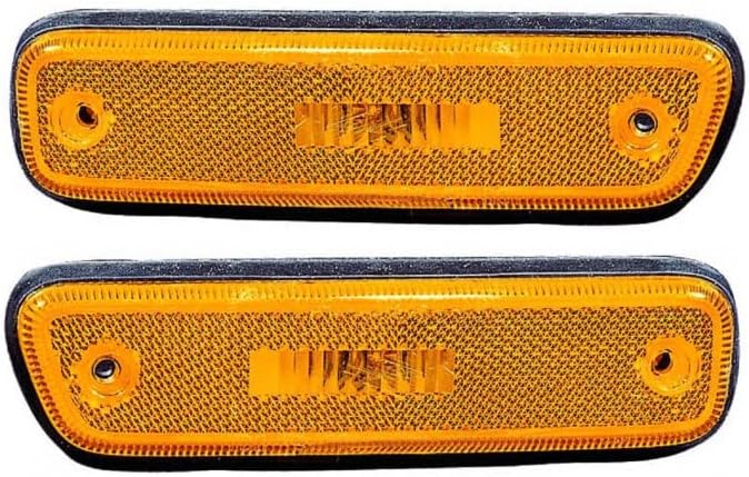 KarParts360 For Suzuki Grand Vitara Signal Marker Lamp Assembly 1999-2005 Pair Driver and Passenger Side For SZ2550101 | 36520-65D01