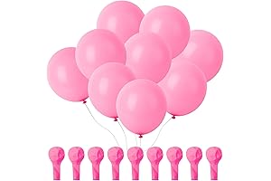Mr. Pen Pink Balloons - A Pastel Delight for Any Celebration