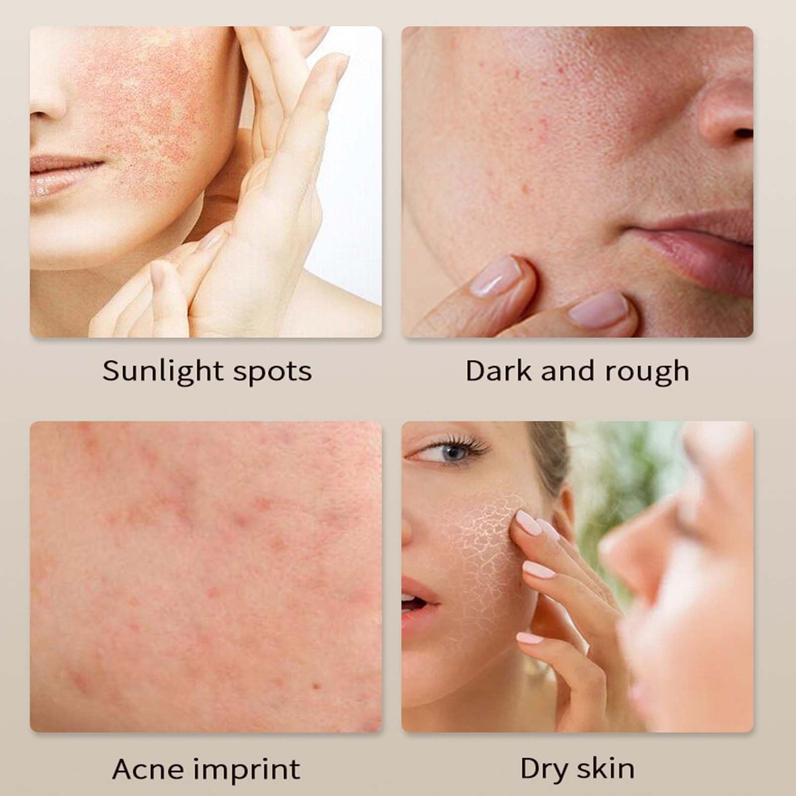 Niacinamide Pure Serum, 2-in-1 Face & Body Niacinamide Serum for Women - Image 3