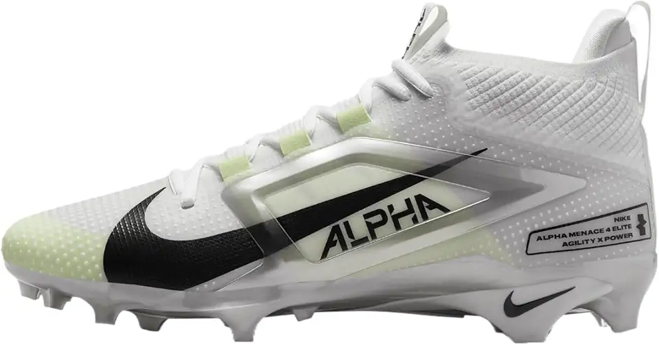 Chuteiras Alpha Menace 4 Elite (FD7036-600, University Red/Team Red/Black/White)