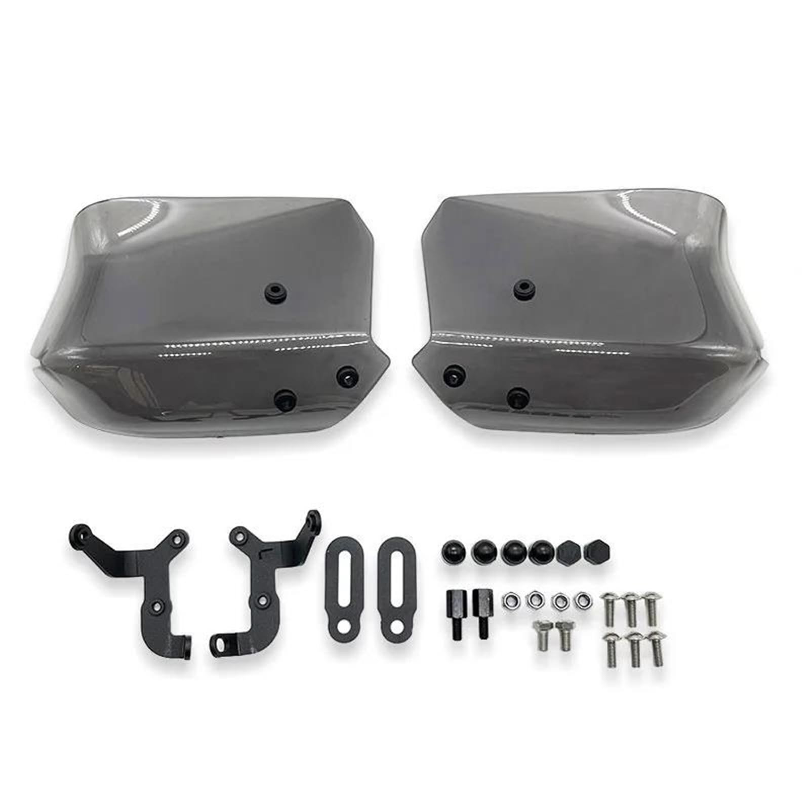 HZBHD HandGuards Handlebar Hand Guards Shield Protector Windshield For For Forza 350 For Forza300 For Forza125 NSS350 2018-2022 Handlebar Guard Shield(Titanium)