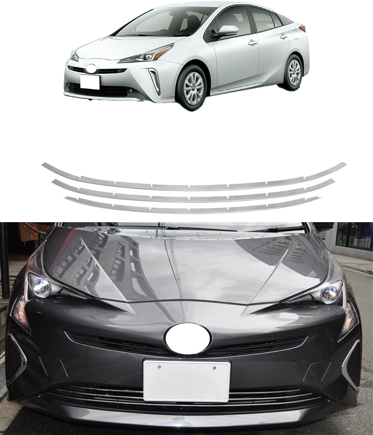 Amazon | 【Earth Car】トヨタ プリウス 50系 FOR PRIUS ZVW50/ZVW51 