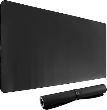 Amazon Amazonブランド Eono イオーノ デスクマット オフィスデスクパッド デスクブロッター ノートパソコンデスクマット 防水 デスクライティングパッド オフィスや自宅用 デスクマット 文房具 オフィス用品