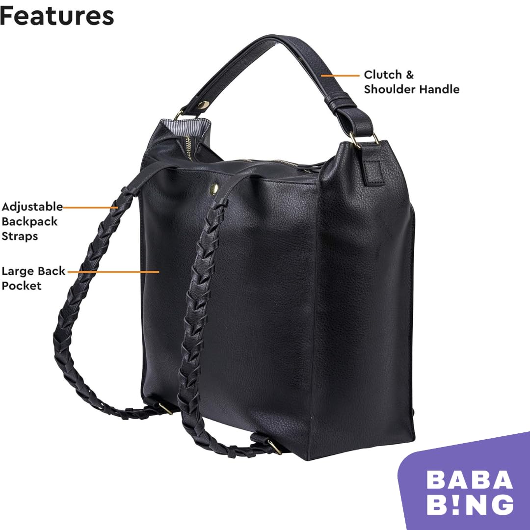 baba bing Totes, Black
