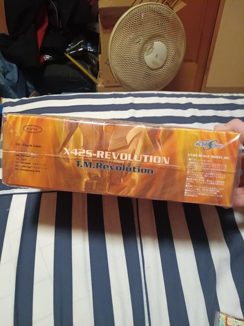 値下げプラモデル レアX42S-REVOLUTION CDセット 値下げ