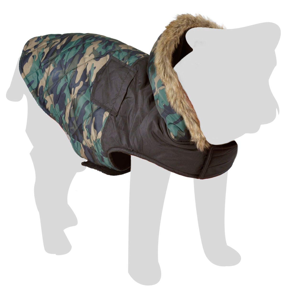 Flamingo Ares 518511 Winter Coat, 50 cm