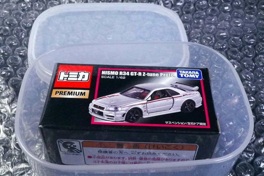 Amazon.co.jp: トミカ プレミアム NISMO R34 GT-R Z-tune Proto. 東京