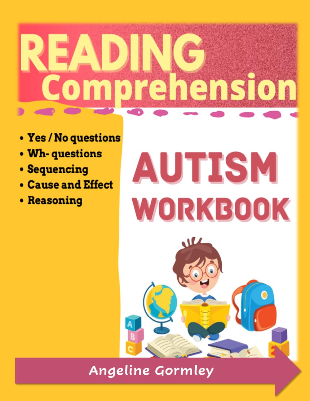 Reading Comprehension Autism Workbook