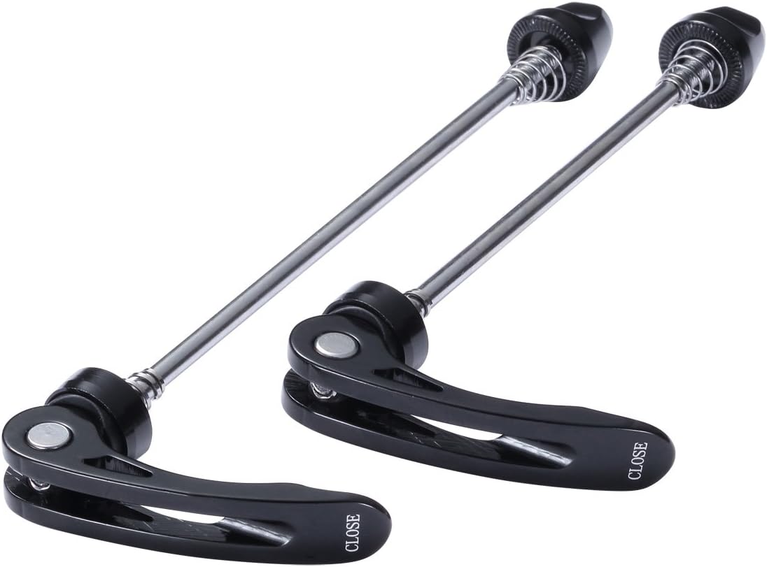 Bike Skewers Ultralight Quick Release Skewers for Road Bike MTB Front & Rear