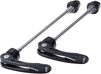 Amazon.com : Quick Release Skewer Set Road Bike MTB Front Amazon.com : Quick Release Skewer Set Road Bike MTB Front