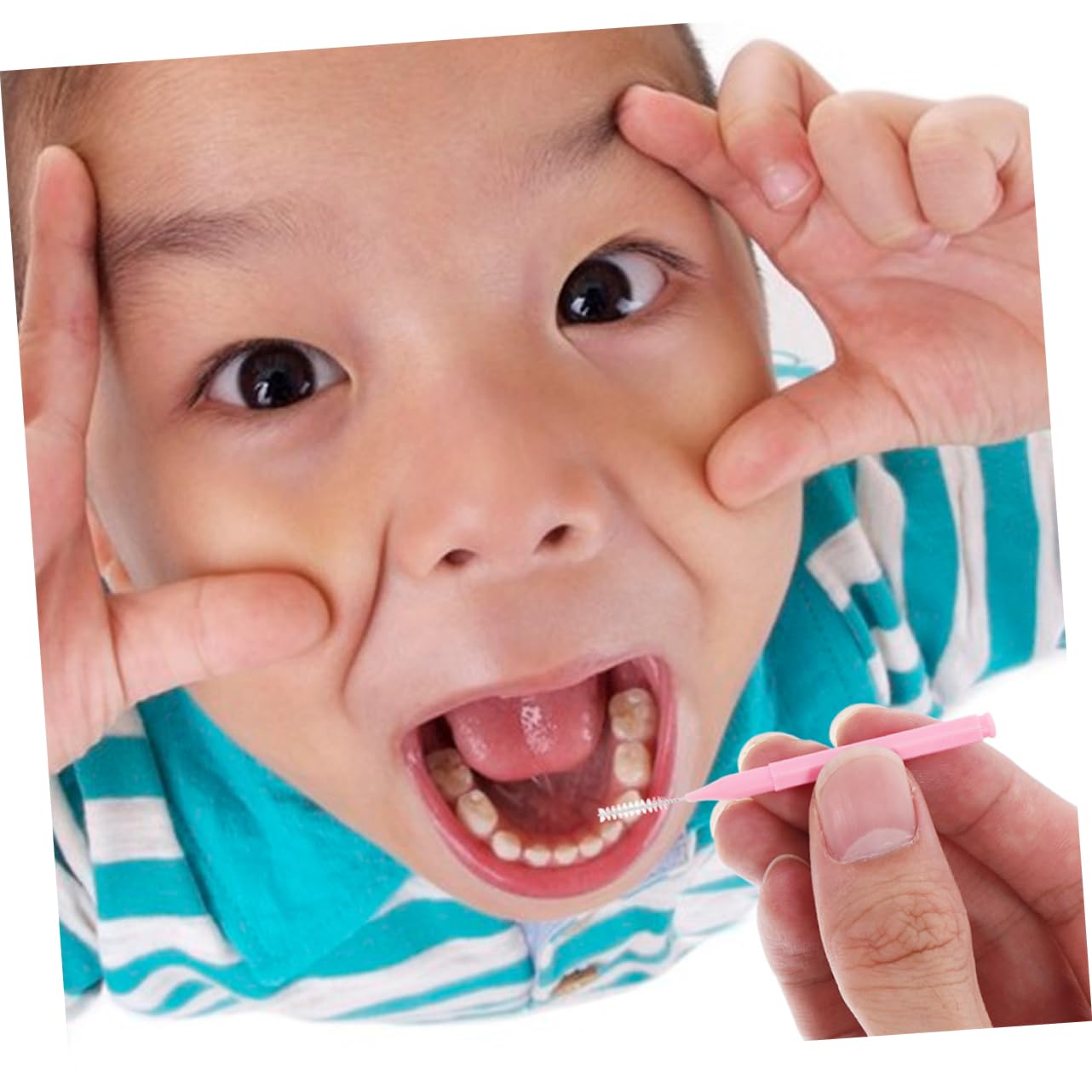 200pezzi Spazzolini Interdentali per Apparecchi Ortodontici Strumenti per Pulizia dei Denti Accessori per Pulizia Interdentale Setole Ultra Morbide Design Ergonomico