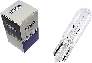 VEGA 10 ampoules W2x4.6d T5 W2.3W 'Maxi' 12V