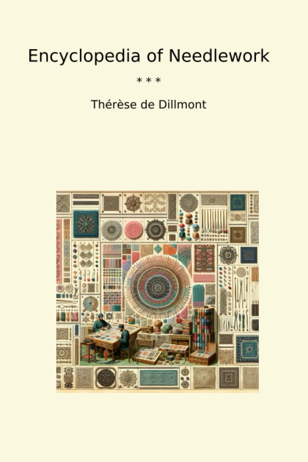 Amazon.co.jp: Encyclopedia of Needlework (Classic Books) : Thérèse