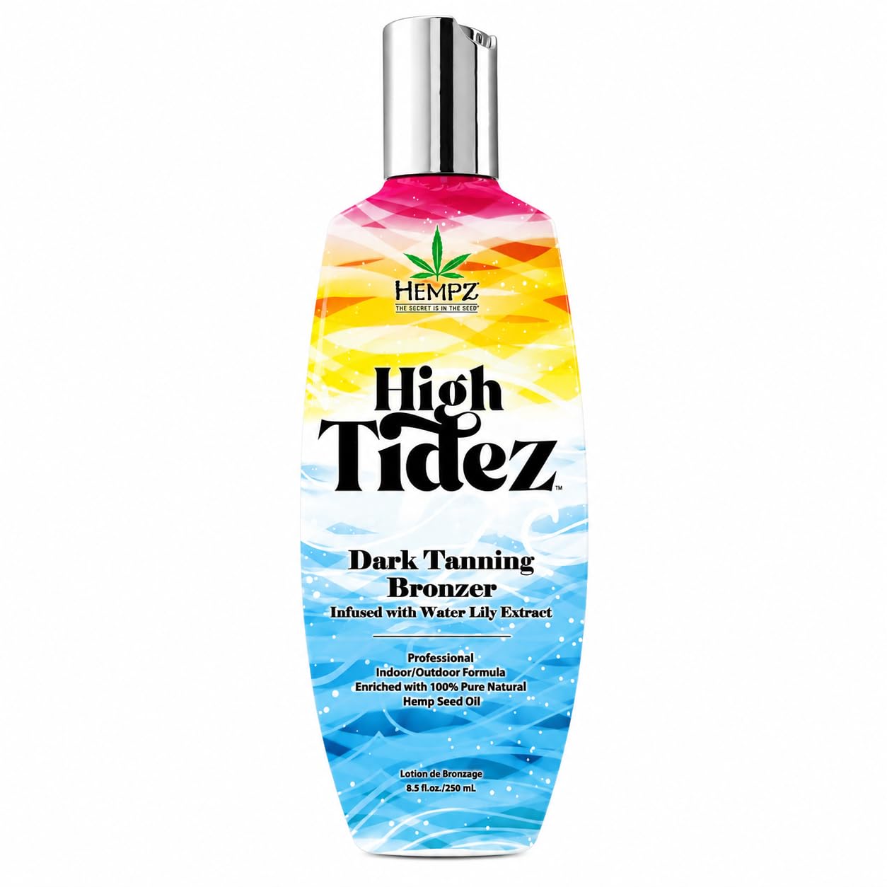 Amazon.com : Hempz High Tidez Dark Tanning Bronzer Infused with