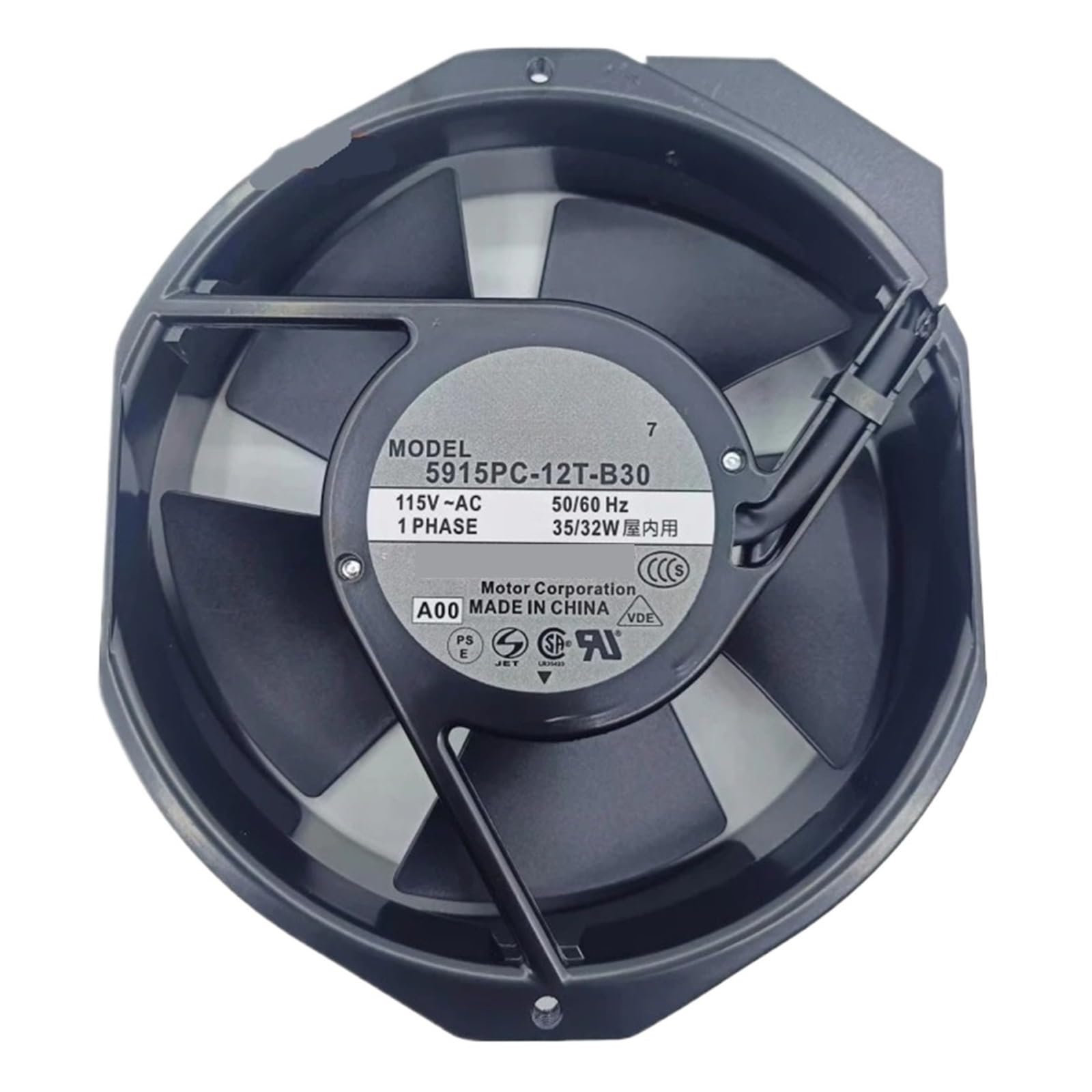 LZIKKGKI 5915PC-12T-B30-A00 5915PC-12T-B30-A09 fan 115VAC 35W 172 * 150 * 38 Cooling fan(5915PC-12T-B30-A09)