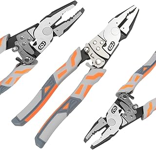 VDE Insulated Ratchet Wire Cutters – 67% Labor-Saving German Steel