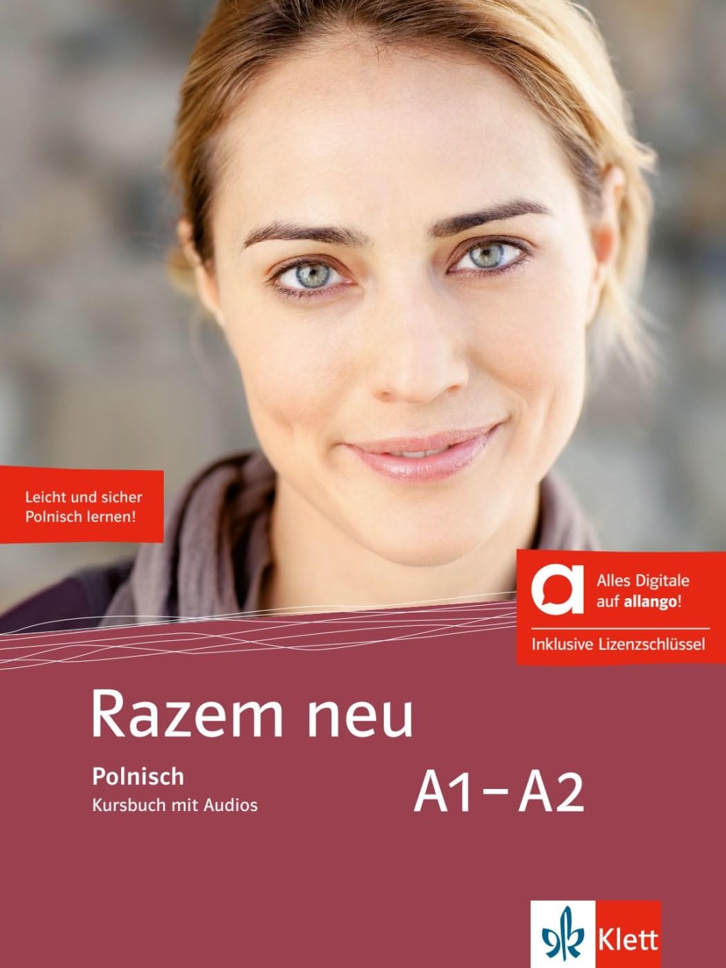 Razem neu A1-A2 - Hybride Ausgabe allango: Polnisch. Kursbuch mit Audios inklusive Lizenzschlüssel allango (24 Monate)