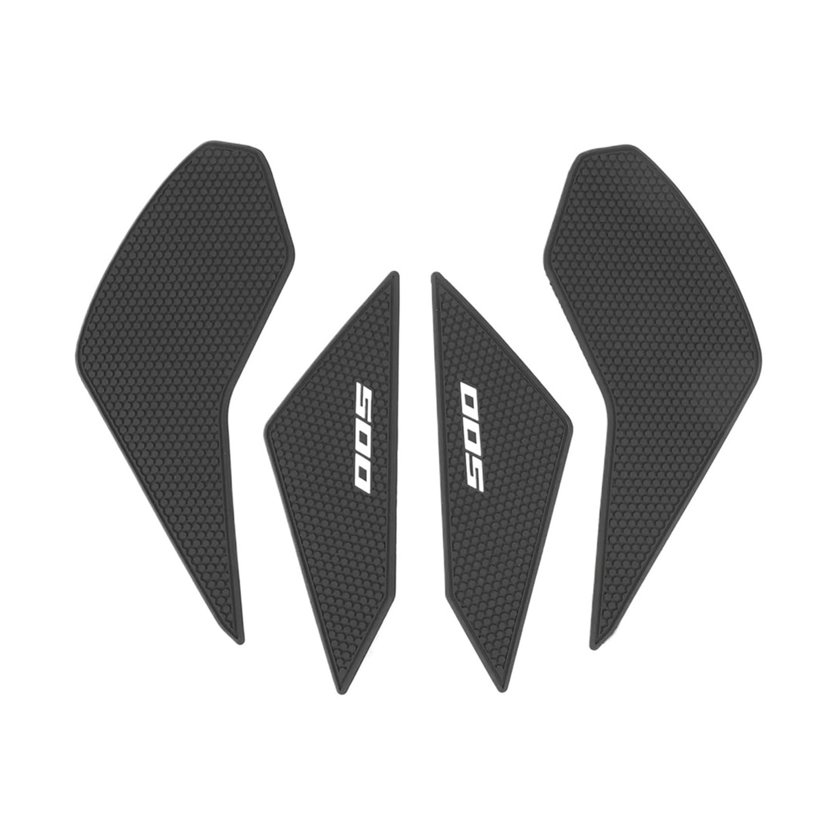 for Ho&nda CBR500R CB500F 2019 2020 2021 Tank Pad Gas Tank Traction Pads Fuel Tank Grips Side Stickers Knee Grips Protector Fuel Tanks Pads