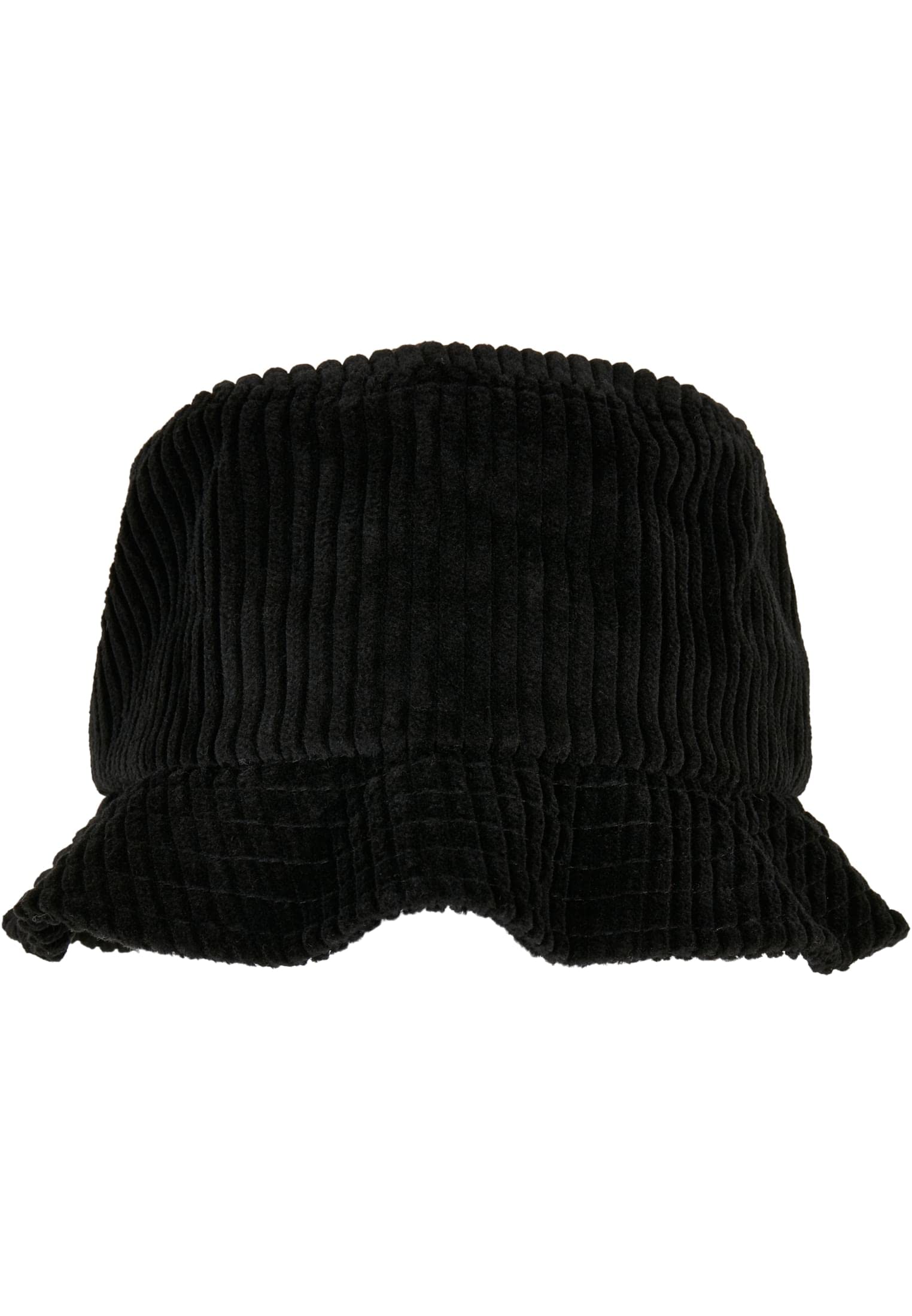 Flexfit Unisex Adult Corduroy Bucket Hat (One Size) (Black)