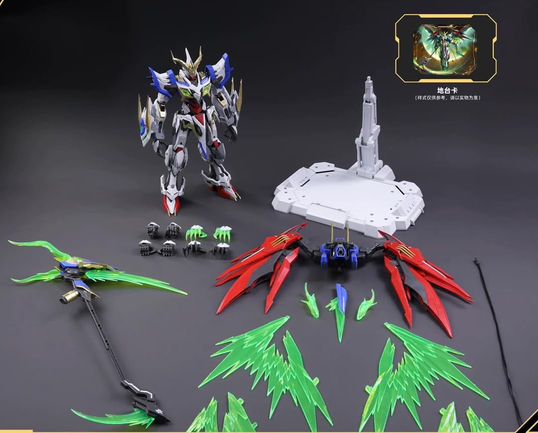 Amazon | 1/100スケール界神之戰 星空級 巴風特BAPHOMET 聖印光影/悪魔