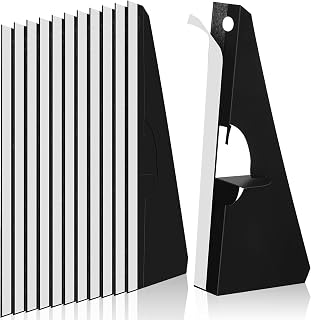 Marspark 12 Pack Poster Stand,15 Inch,Black