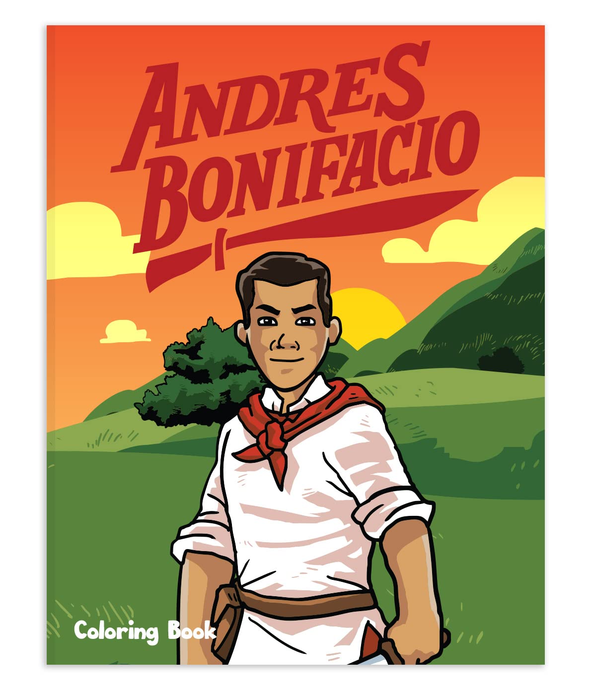 Bayani ArtAndres Bonifacio Children's Coloring Book