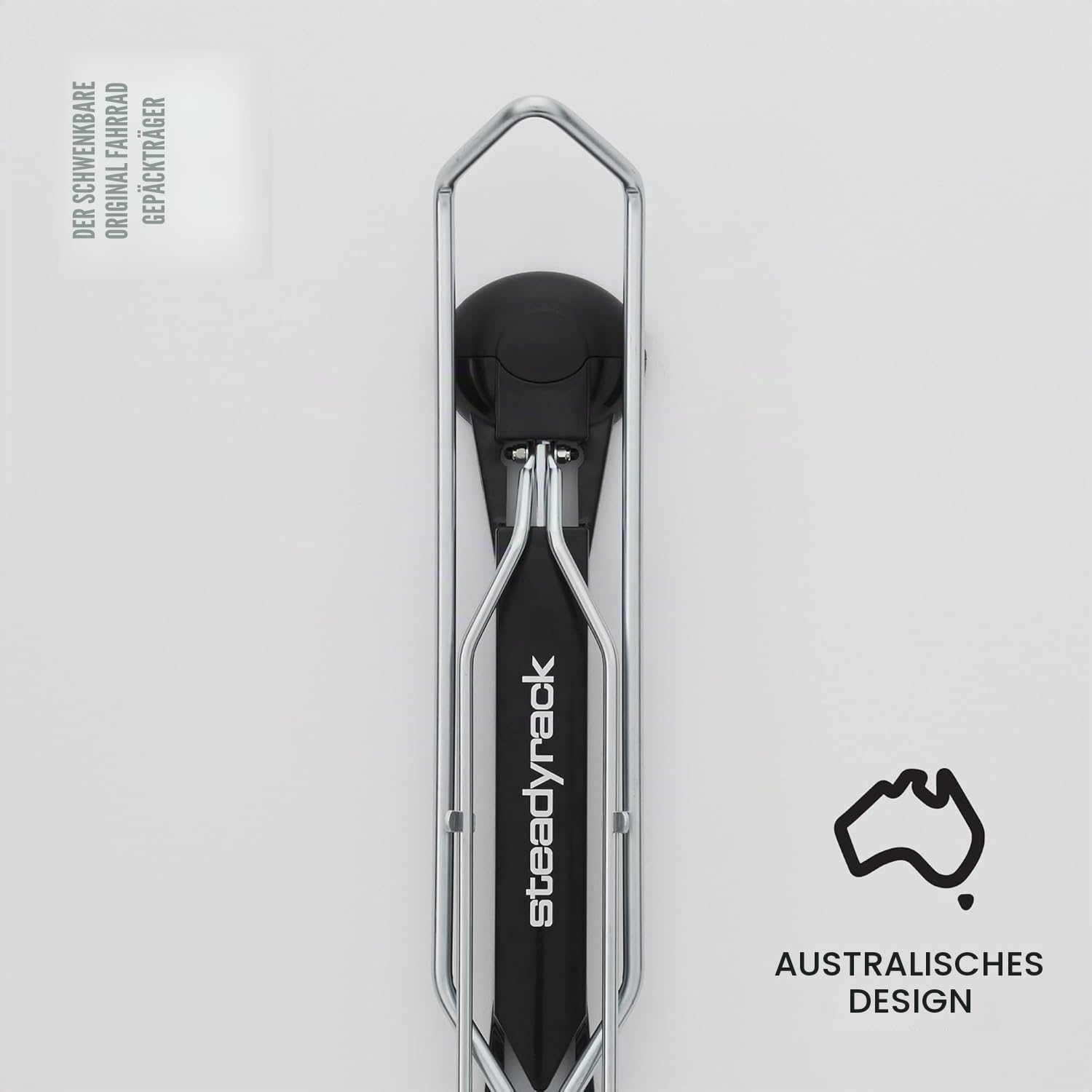 Steadyrack Fahrrad Wandhalterung - Fat Rack - Fahrrad Wandhalterung Vertikal Als Aufbewahrungslösung Für Ihr Haus, Ihre Garage Oder Ihren Radsportpark