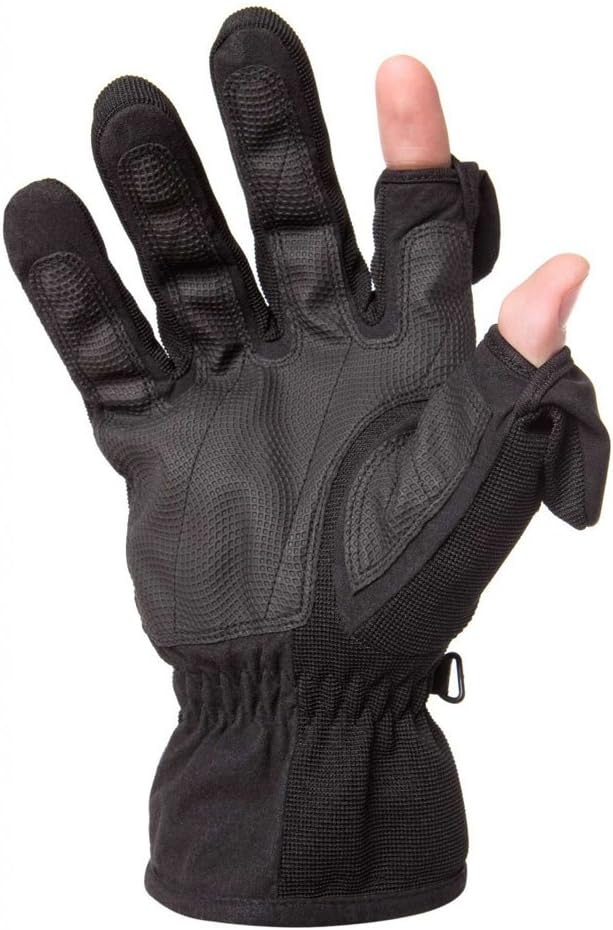 Freehands Men's Stretch Thinsulate Gloves, XX-Large, Black