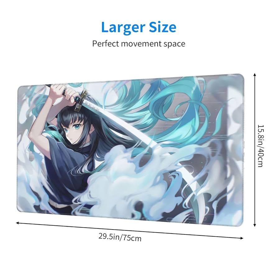 Amazon.co.jp: マウスパッド 鬼滅の刃 時透無一郎 ゲーミング