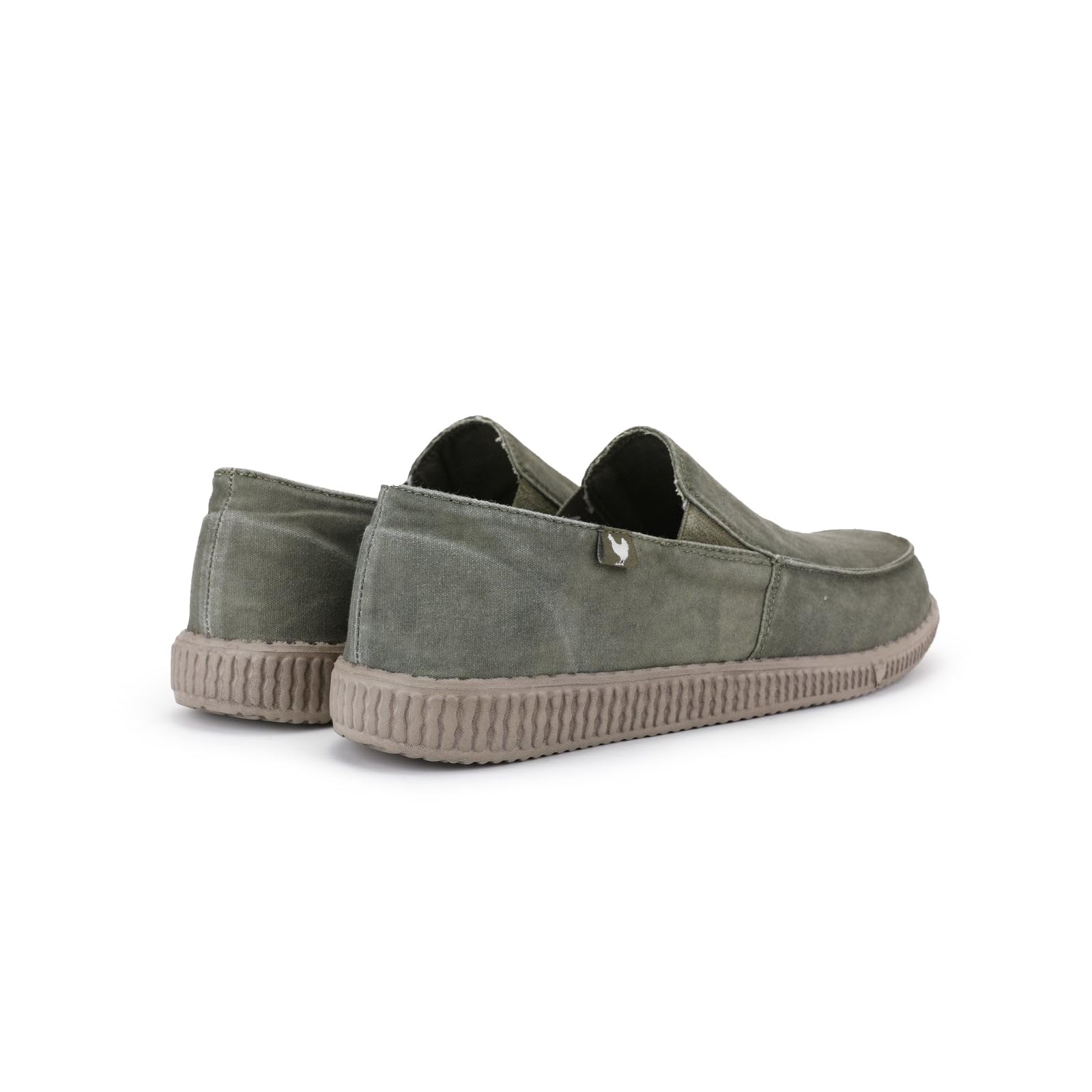 PITAS | WP150 Slip ON Washed | Mocasines de Hombre | Náuticos Casual | Zapatillas de Tela | Zapatos sin Cordones | Deportivas Casuales | Calzado de Walkinpitas