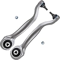 Vista 101 de Detroit Axle - Kit de brazos de control traseros de 2 piezas para Hyundai Accent 2000-2005, 2 brazos de control delantero inferiores de repuesto