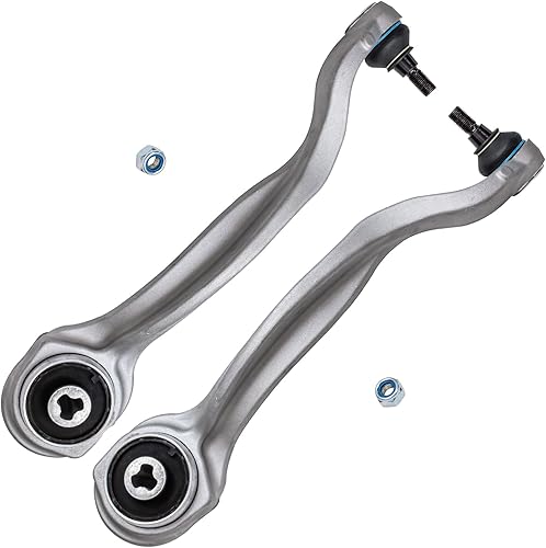 Miniatura 102 de Detroit Axle - Brazos de control delanteros para Nissan Pathfinder Frontier Xterra, 2 brazos de control superiores con rótulas, conjunto de par