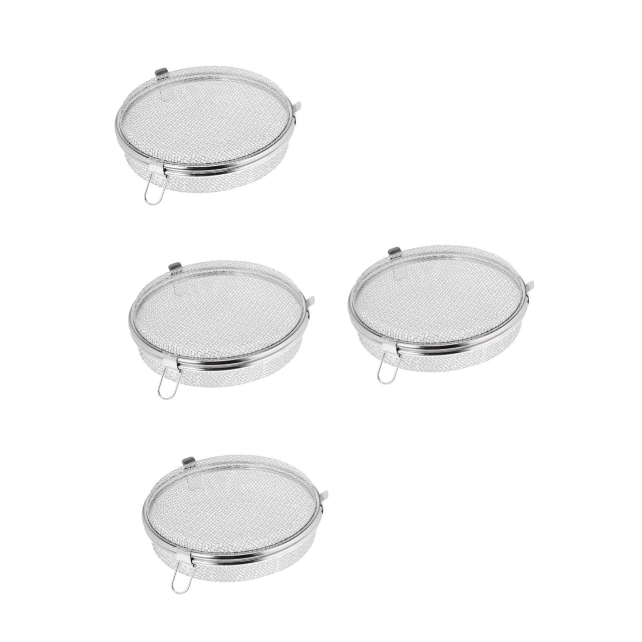 Ciieeo Lot De 4 Paniers De Lave-Vaisselle Pour Articles Pour Bébé Panier À Couverts Panier De Vidange D'Évier De Cuisine En Osier Paniers De Rangement Panier À Ustensiles De