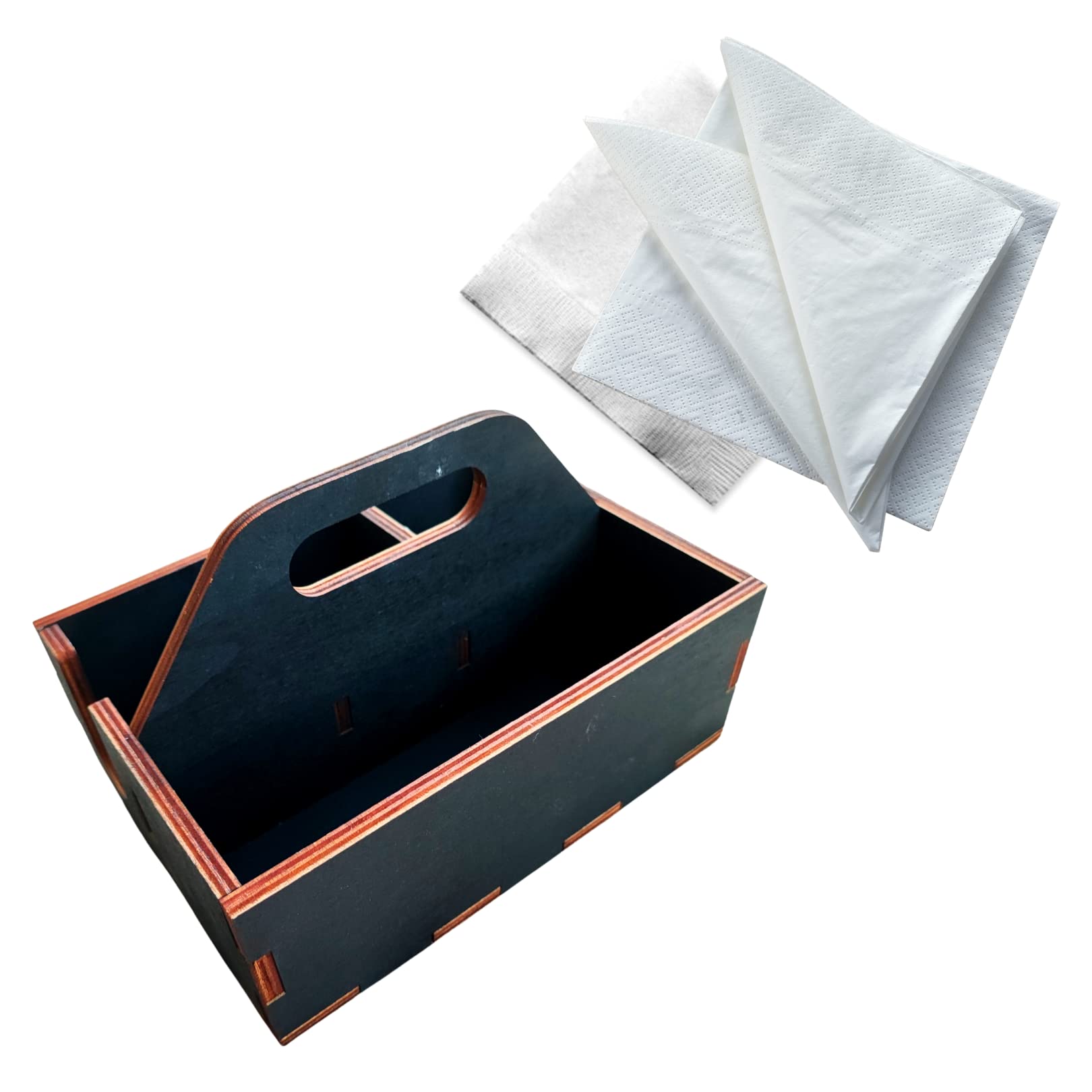Set Dispenser Per Olio D'oliva E Aceto, 2 Bottiglie In Vetro Con Saliera E Pepiera, Supporto In Legno Di Bambù, Elegante E Pratico Per La Cucina