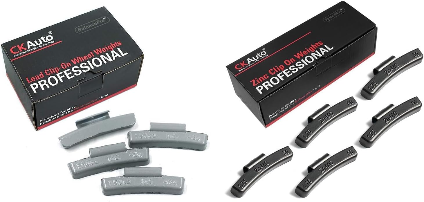 CKAuto MC-Series Clip on Wheel Weights