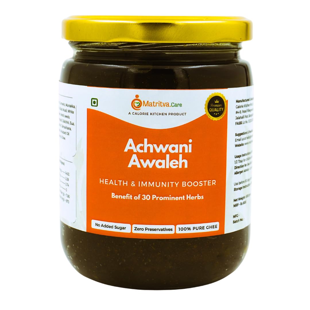 Matritva Care - Achwani Awaleh | Postpartum food for new mothers | Immunity and stamina booster for all adults | Healthy food with 30+ Herbs in Pure Ghee | High energy | No added sugar | No preservatives | Made on order (250 GR (Pack of 1)) (B0CF2JGPRJ) Amazon Price History, Amazon Price Tracker