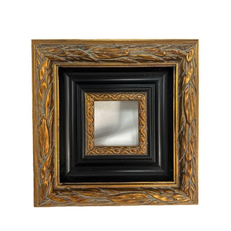 Cadre photo bois massif cadeau vintage décoration souvenir peinture 10x15 cm