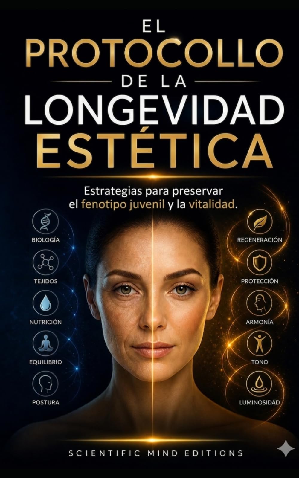 El Protocolo de la Longevidad estética: Estrategias para preservar el fenotipo juvenil y la vitalidad. (Scientific Mind - Longevidad)