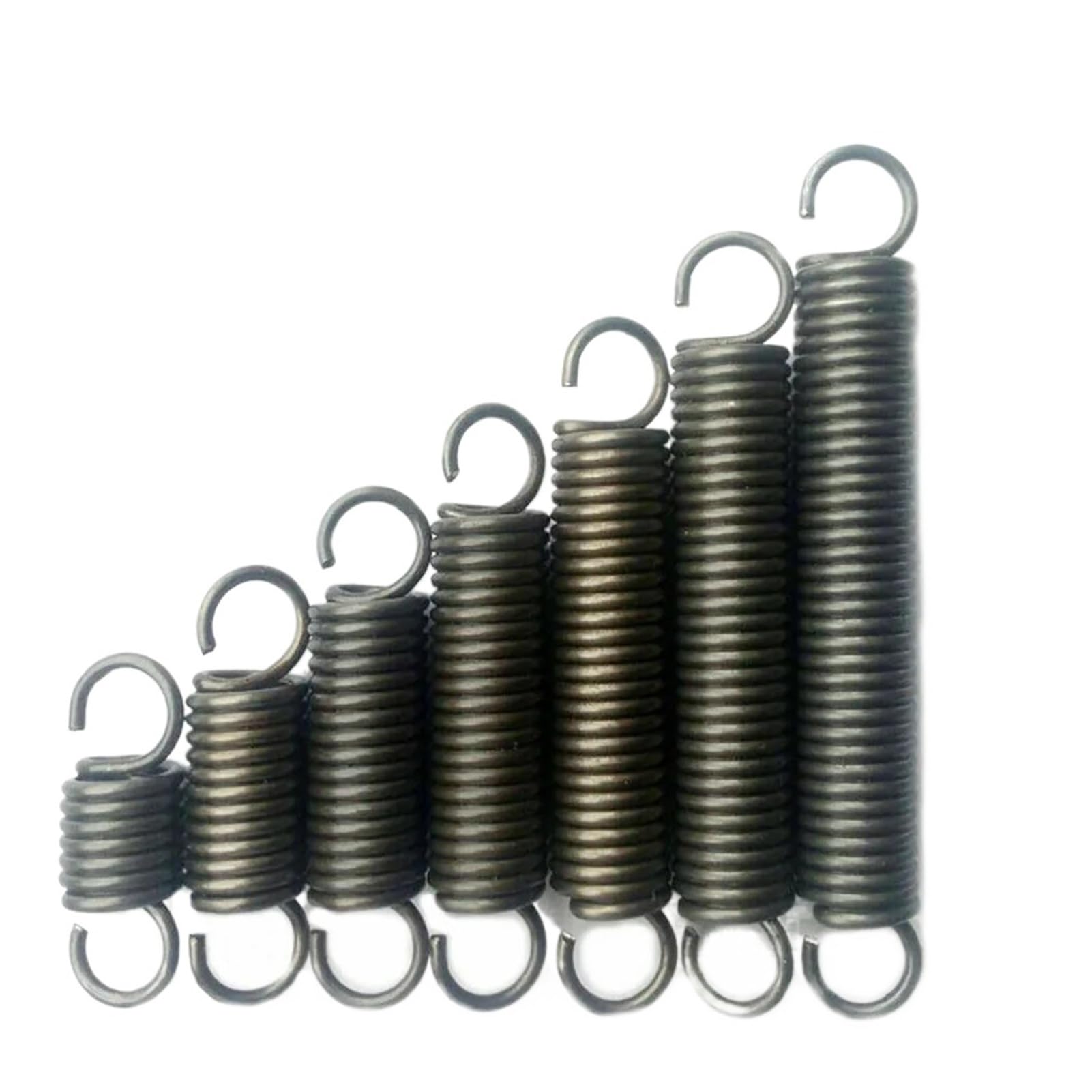 Sprężyny rozciągające, 1 szt. Sprężyna naciągowa średnica drutu 3,0 mm długość 60 mm-500(18mm,500mm)