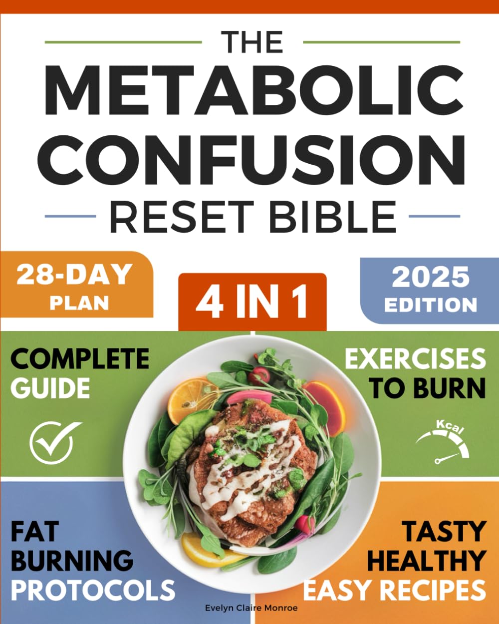 The Metabolic Confusion Reset Bible: A Step-by-Step Guide to Boosting Your Metabolism, Balancing Hormones, and Fat-Burning Protocols with Personalized Plans & Exercises for Women in Menopause