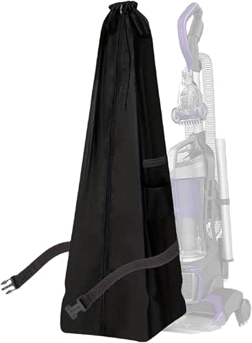 Decorative Vacuum Cleaner Covers Waterproof Upright Vacuum Cover with Mesh