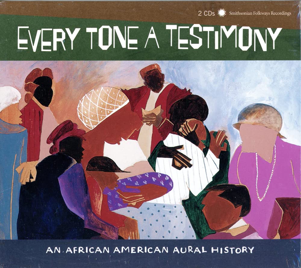 Every Tone A Testimony: Smithsonian Folkways / Var [Audio CD] VARIOUS ARTISTS