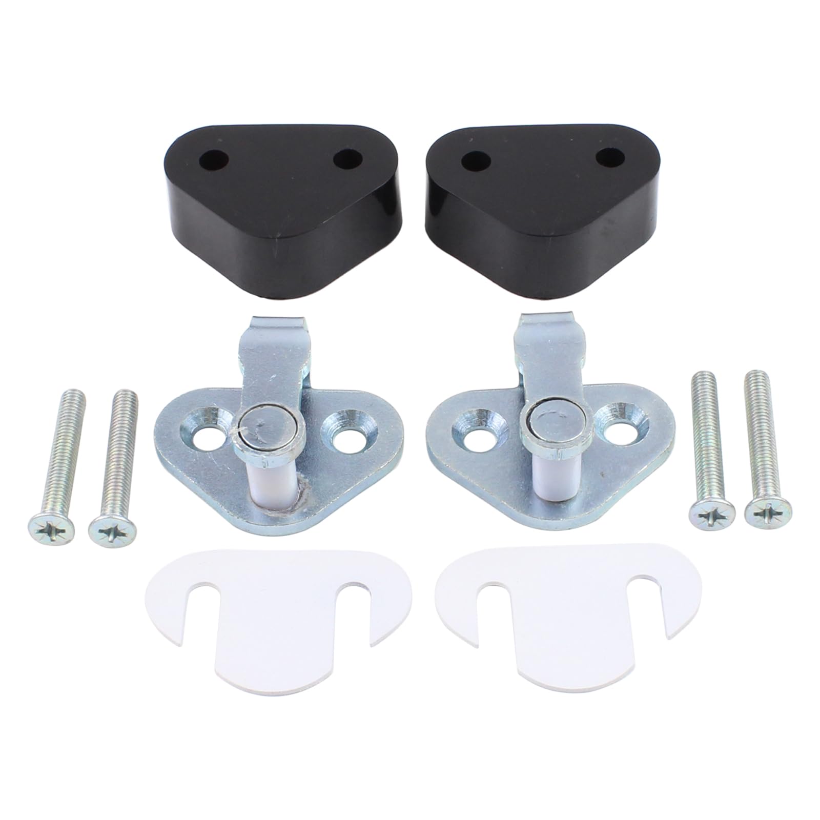 Loquet de porte avant haut de gamme avec visserie inox pour Land Rover Defender L316 1983