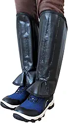 Perneira de Proteção Profissional, 3 Talas, Caneleira de Segurança para Roçadeira, Proteção Contra Picada de Cobra, EPI