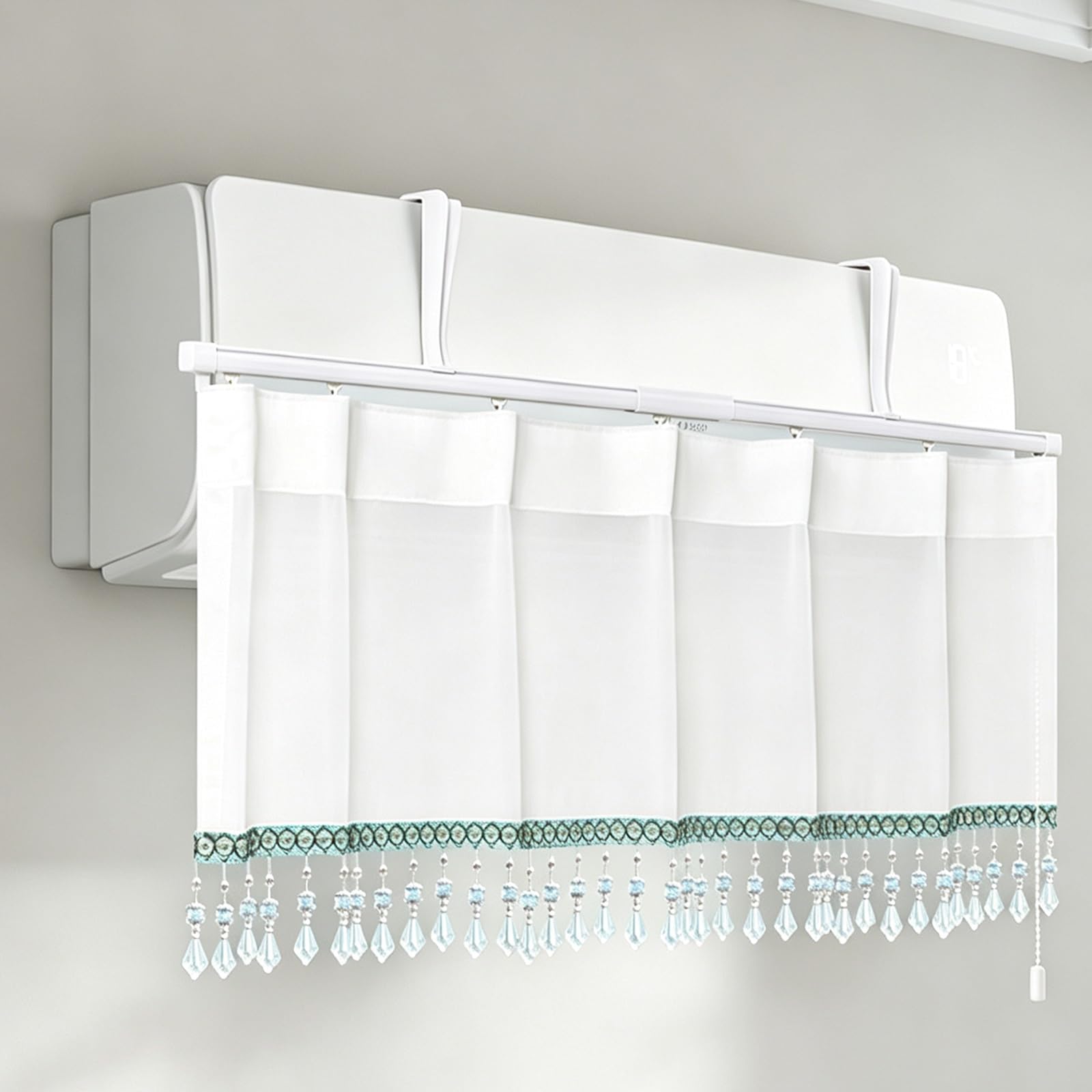 LUNAIZHUO Air Conditioner Deflector, Wall AC Vent Deflector & Wind Shield