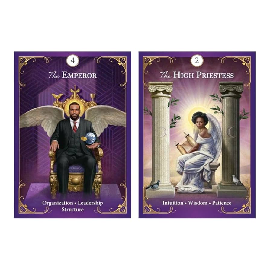 エンジェル♡ハント タロットカード 守護カード付き エンジェル♡ハント タロットカード 守護カード付き - メルカリ