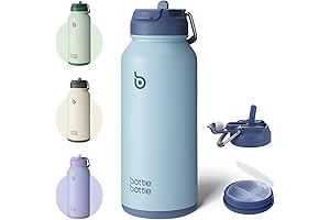 Your Fit Life Starts with This 32 oz Insulated Water Bottle with Surprise Accessories