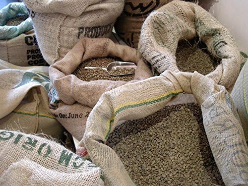 2 Pounds Unroasted Coffee Beans, Premium Select from RhoadsRoast Coffees (Sumatra Organic Permata Gayo Mandheling GR1 DP )